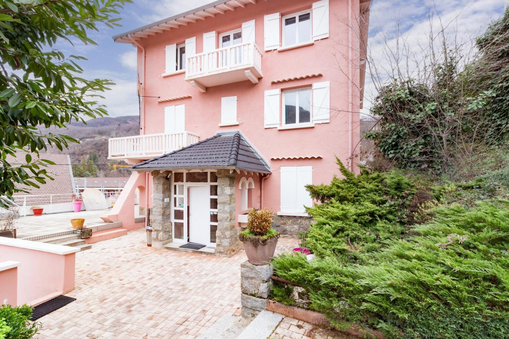 Le Saquet - Studio Vue Montagne Ax-les-Thermes Extérieur photo